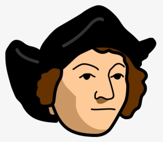 Clip Art Picture Of Christopher Columbus - Christopher Columbus Cartoon Drawing, HD Png Download, Free Download