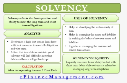 Solvency - Operational Due Diligence Framework, HD Png Download, Free Download