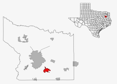 Mineral Wells City Map, HD Png Download, Free Download