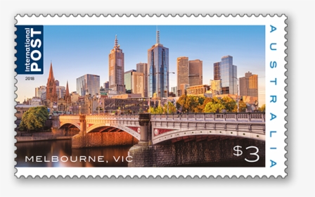 Australian Fauna Stamp Issue - Melbourne City Centre, HD Png Download, Free Download