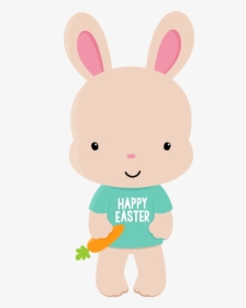 Transparent Easter Bunny Clip Art - Conejo De Pascua Clipart Png, Png Download, Free Download