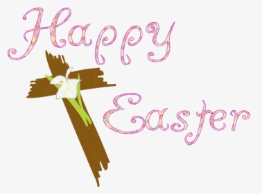 Happy Easter, He Has Risen - Religious Free Happy Easter Clip Art, HD Png Download, Free Download