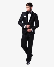 Thumb Image - All Black Tuxedo Celebrity, HD Png Download, Free Download