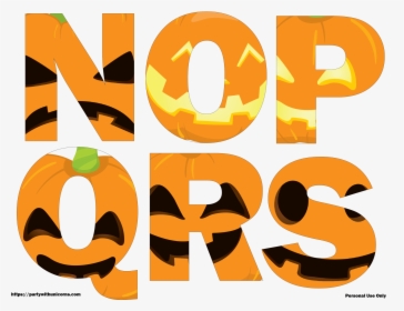 Alphabet Letter Printables Halloween, HD Png Download, Free Download