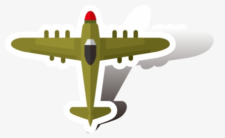 Airplane Bomber Second World War Aircraft - Bomber, HD Png Download, Free Download
