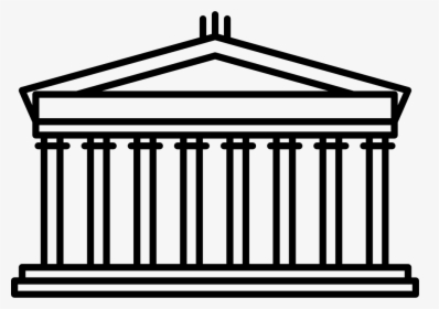 Parthenon - Parthenon Icon, HD Png Download, Free Download