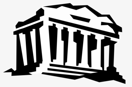 Vector Illustration Of The Parthenon Ancient Greek - Athens Parthenon Vector, HD Png Download, Free Download