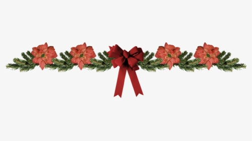 Christmas-border - Transparent Background Christmas Clipart Border, HD Png Download, Free Download