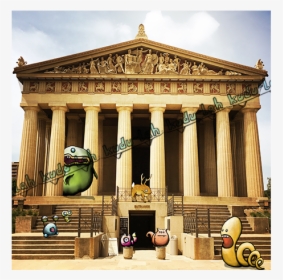 Parthenon, HD Png Download, Free Download