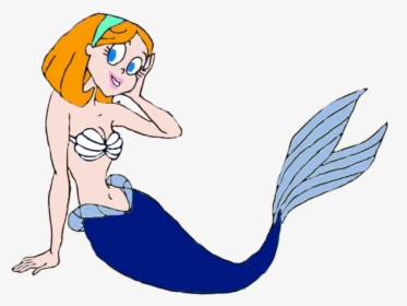 Lisa As Merma - Disney Alice Mermaid, HD Png Download, Free Download