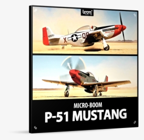 P51 Mustang Sound Effects Library Product Box - Boom Library P51 Mustang, HD Png Download, Free Download