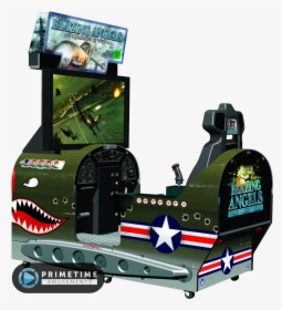 Blazing Angels Squadrons Of Wwii Deluxe Sit-down Arcade - Blazing Angels Arcade Game, HD Png Download, Free Download