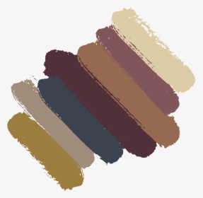 Seven Paint Swipes, Representing The Colors Of The - Sherwin Williams Colormix 2019 Aficionado, HD Png Download, Free Download