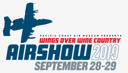 2019 Wings Over Wine Country Air Show Logo - Wings Over Wine Country, HD Png Download, Free Download