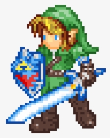 Cute Zelda Pixel Art, HD Png Download, Free Download