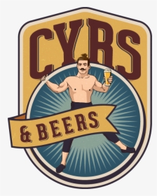 Cyrs & Beers - Illustration, HD Png Download, Free Download