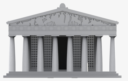 Roman Temple , Png Download - Roman Temple, Transparent Png, Free Download