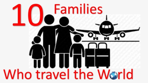 Family Travel Icon Png, Transparent Png, Free Download
