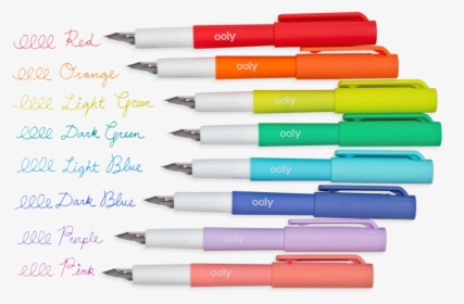 Ooly Color Write Fountain Pens, HD Png Download, Free Download