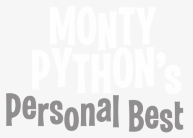 Monty Python"s Personal Best - Poster, HD Png Download, Free Download