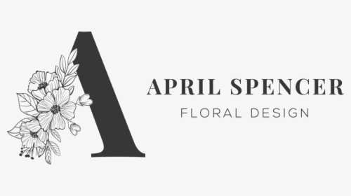 April Spencer Floral Design - Graphic Design, HD Png Download, Free Download