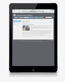 Parthenon-bio Ipad - Tablet Computer, HD Png Download, Free Download