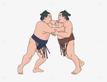 Sumo Wrestlers - День Борьбы С Ожирением, HD Png Download, Free Download