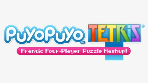 Transparent Dripping Slime Png - Puyo Puyo Tetris Logo, Png Download, Free Download