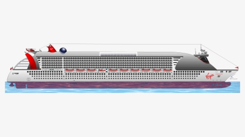 Virgin Emperor Proposal - Cruise Ship, HD Png Download, Free Download