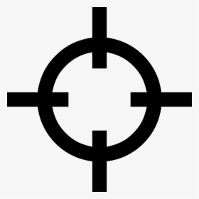 Target Objetive Crosshair Headhunter - Shooter Cursor Png, Transparent Png, Free Download