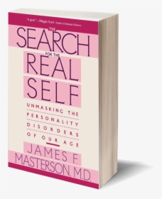 Search For The Real Self - Book Cover, HD Png Download, Free Download