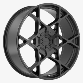 Kmc Km695 Crosshair Satin Black - Kmc Rims 26 Inches, HD Png Download, Free Download