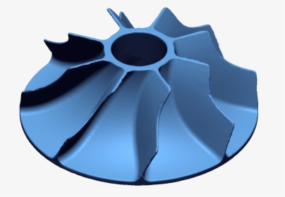 3d Scanning - Turbine Cad, HD Png Download, Free Download