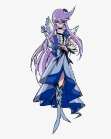 Cure Moonlight With Her Moon Tact Pose - Heartcatch Precure Cure Moonlight, HD Png Download, Free Download