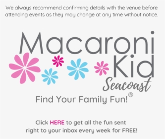 Macaroni Kid, HD Png Download, Free Download