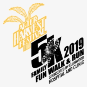 2019 Ahf Family Fun Walk & Run 5k - Illustration, HD Png Download, Free Download