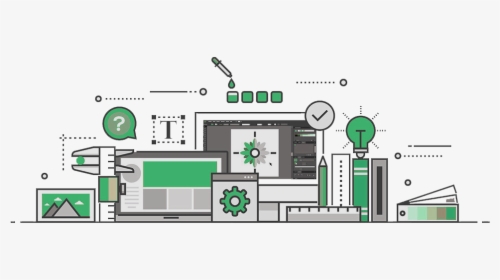 Corporate Identity Design Services - Floor Plan, HD Png Download, Free Download