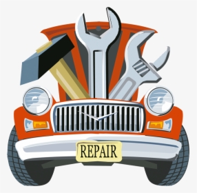Transparent Carros Animados Png - Cartoon Auto Repair, Png Download, Free Download
