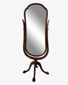 Standing Antique Mirror Transparent, HD Png Download, Free Download