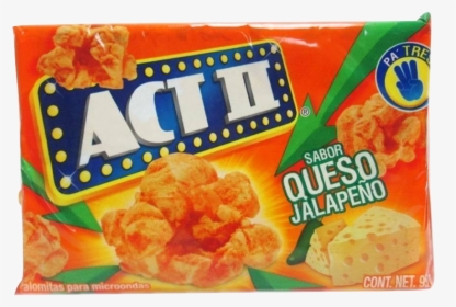 Act Ii Queso Jalapeño, HD Png Download, Free Download