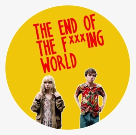 #the End Of The Fucking World - Stickers The End Of The Fucking World, HD Png Download, Free Download