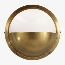 Pelham Moon Light In Hand-rubbed Antique Brass W - Sconce, HD Png Download, Free Download