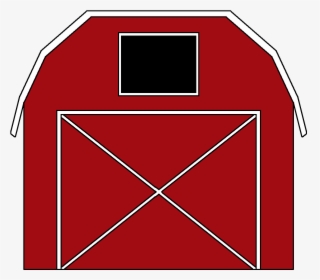 Lineart Red Barn - Barn Clip Art, HD Png Download, Free Download