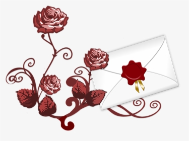 Cumpleaños, Día De La Madre, Día De San Valentín - Transparent Black Flower Clipart, HD Png Download, Free Download