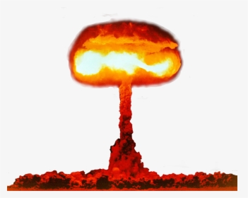 Transparent Nuclear Bomb Clipart - Nuclear Bomb Explosion Png, Png Download, Free Download