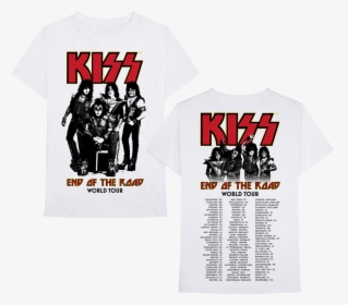 Kiss End Of The Road Shirt, HD Png Download, Free Download