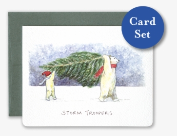 Storm Troopers Card - Picture Frame, HD Png Download, Free Download