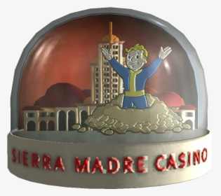 Fallout New Vegas Sierra Madre Snow Globe, HD Png Download, Free Download