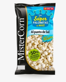Mistercorn Superpalomitas Alpuntodesal - Palomitas De Maiz Grefusa, HD Png Download, Free Download