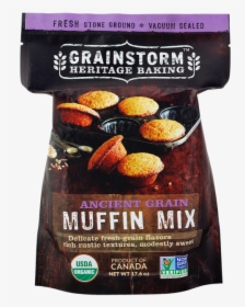 Ancient Grain Muffin Mix, HD Png Download, Free Download